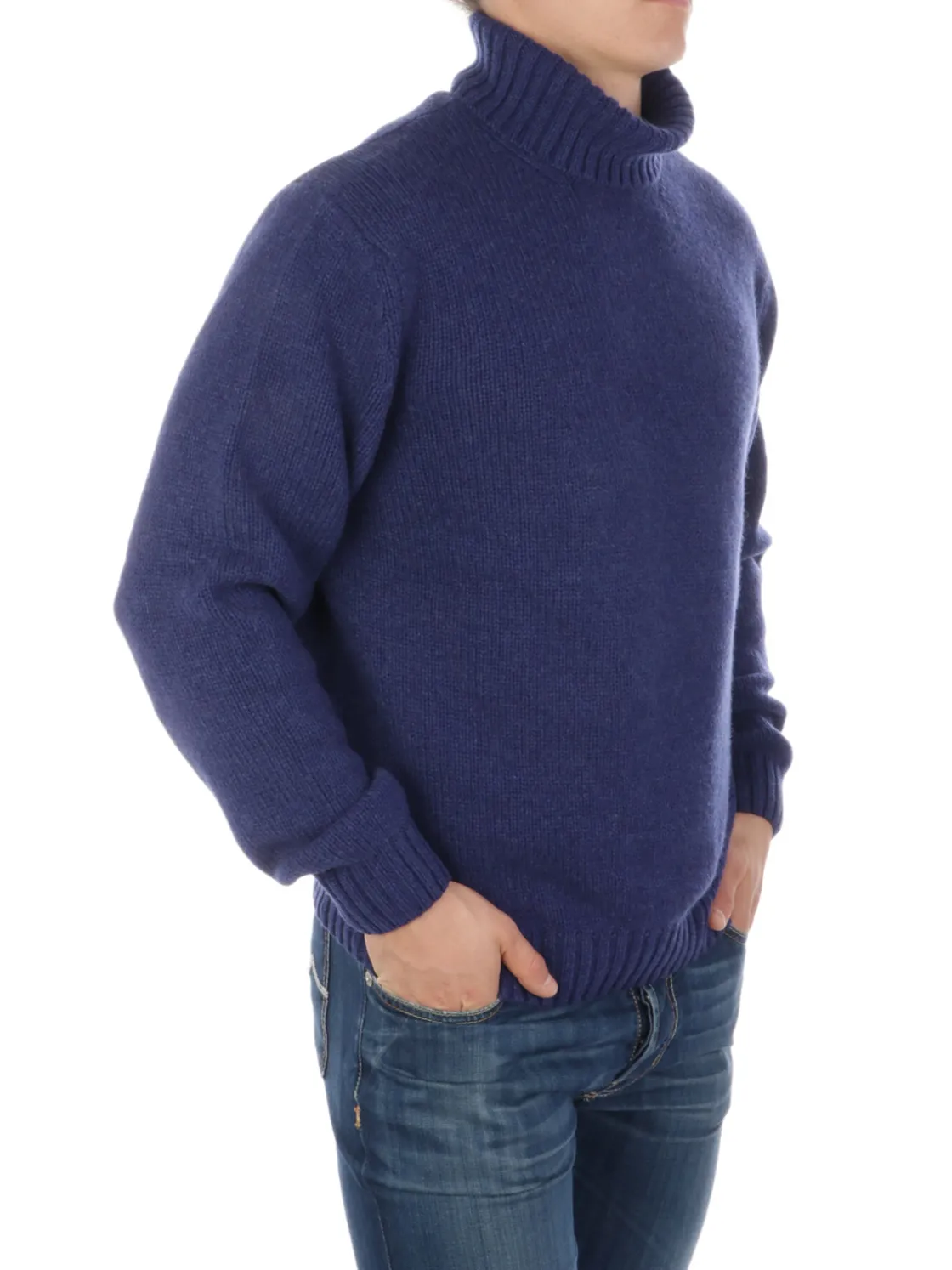 Ones | Dolcevita Tweed>Uomo Maglie