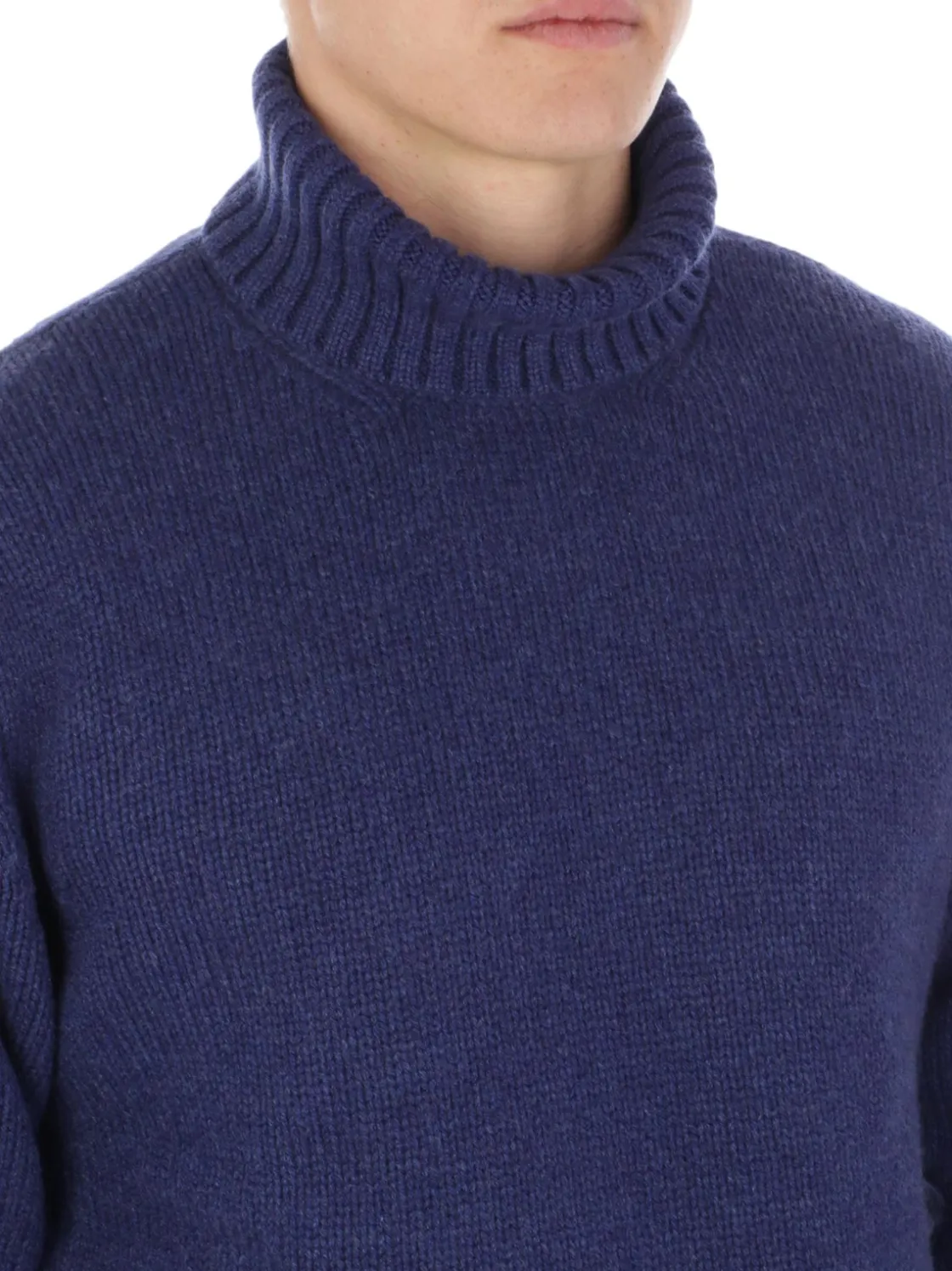 Ones | Dolcevita Tweed>Uomo Maglie