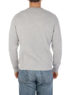 Ones | Girocollo Uomo in Cashmere Costa Inglese>Uomo Maglie