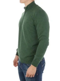 Ones | Maglia Uomo Half Zip in Cashmere>Uomo Maglie