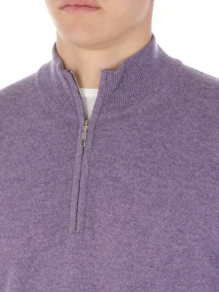 Ones | Maglia Uomo Half Zip in Cashmere><noscript><img width=