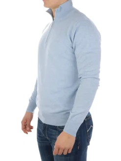 Ones | Maglia Uomo Half Zip in Cashmere>Uomo Maglie