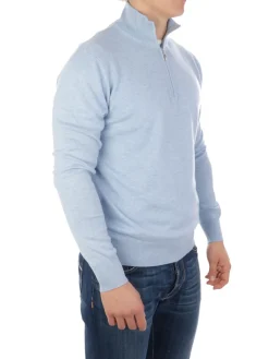 Ones | Maglia Uomo Half Zip in Cashmere>Uomo Maglie