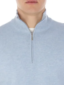 Ones | Maglia Uomo Half Zip in Cashmere><noscript><img width=