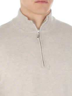 Ones | Maglia Uomo Half Zip in Cashmere><noscript><img width=