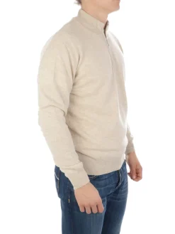 Ones | Maglia Uomo Half Zip in Cashmere>Uomo Maglie