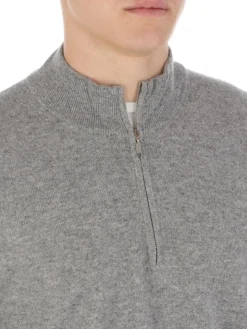 Ones | Maglia Uomo Half Zip in Cashmere><noscript><img width=
