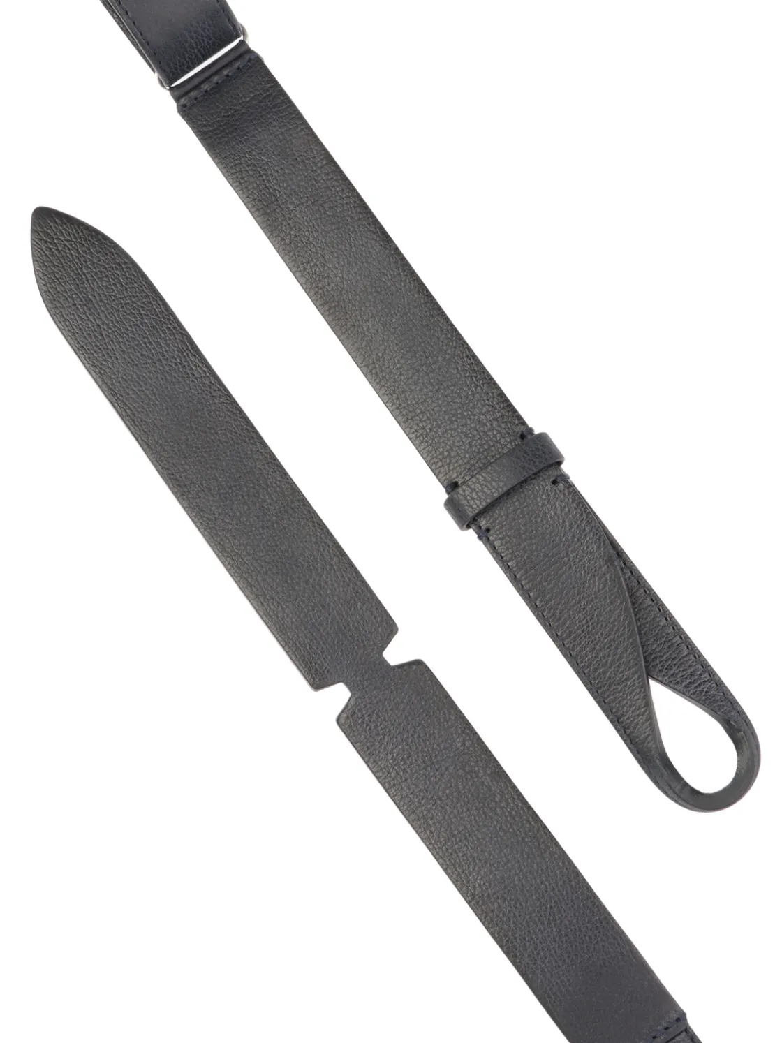 Orciani | Cintura Nobuckle Uomo Chevrette>Uomo Cinture