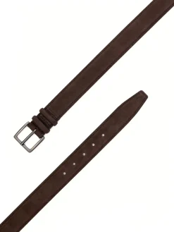 Orciani | Cintura Uomo Nabucco in Suede>Uomo Cinture