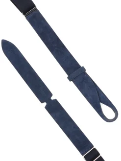 Orciani | Cintura Uomo Nobuckle in Suede>Uomo Cinture