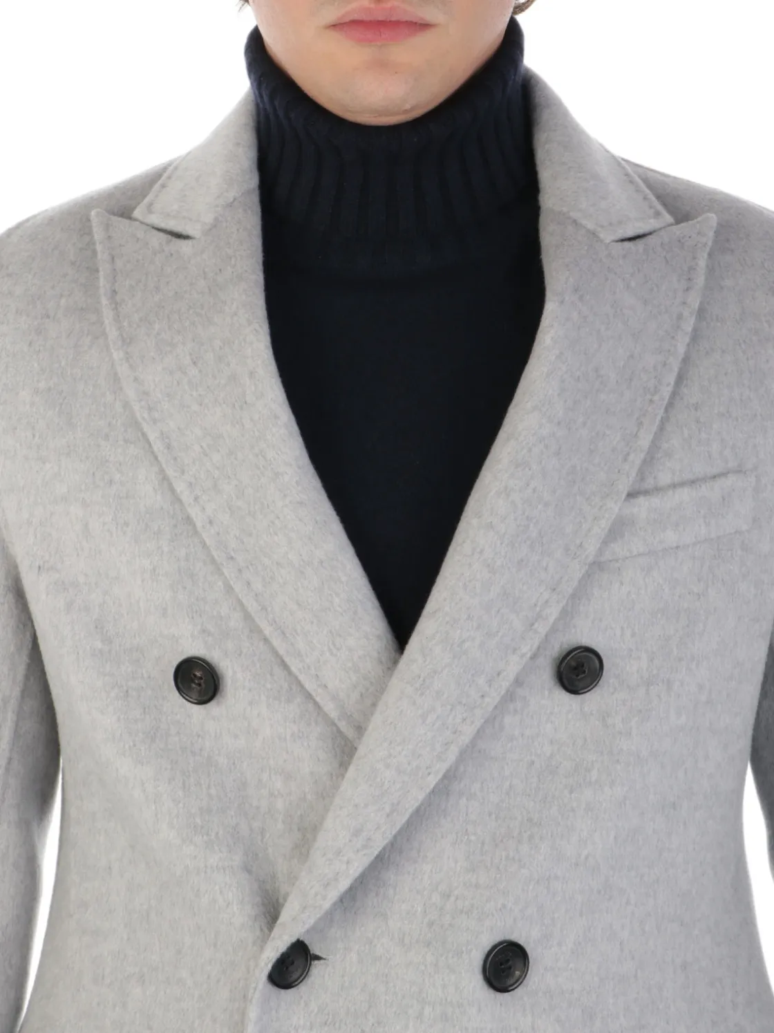 Palto' | Cappotto Uomo Gregorio in Lana>Uomo Cappotti E Trench