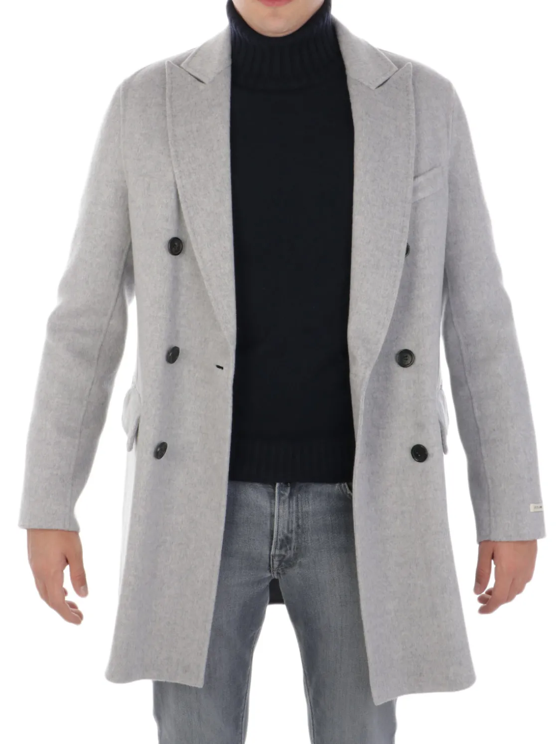 Palto' | Cappotto Uomo Gregorio in Lana>Uomo Cappotti E Trench