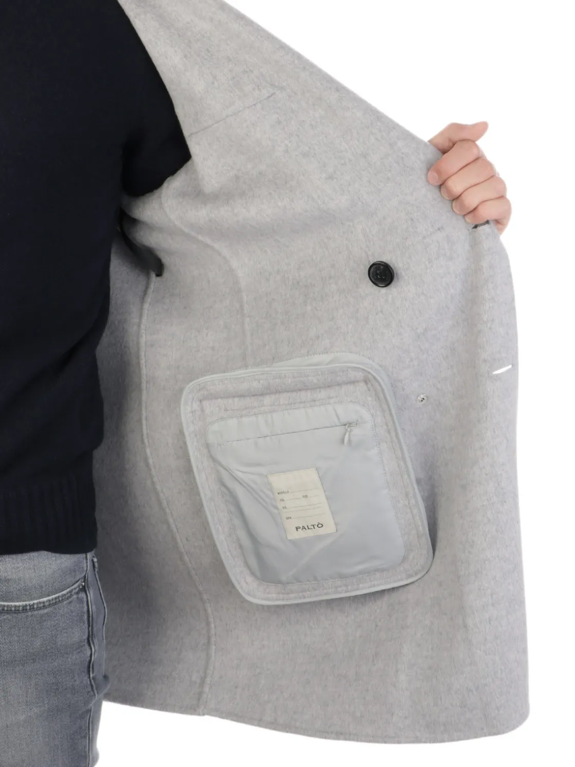 Palto' | Cappotto Uomo Gregorio in Lana>Uomo Cappotti E Trench
