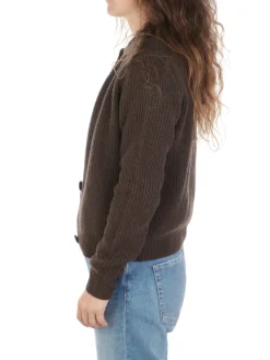 Peserico | Cardigan Donna in Lana e Seta>Donna Maglie