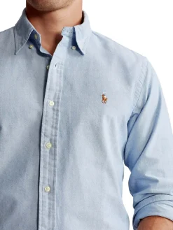 Polo Ralph Lauren | Camicia Oxford Uomo Custom Fit>Uomo Camicie
