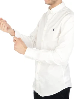 Polo Ralph Lauren | Camicia Uomo Slim in Cotone>Uomo Camicie