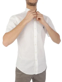 Polo Ralph Lauren | Camicia Uomo in Cotone Seersucker>Uomo Camicie