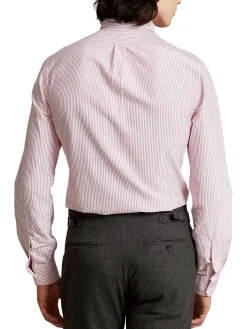 Polo Ralph Lauren | Camicia Uomo Oxford a Righe Slim>Uomo Camicie