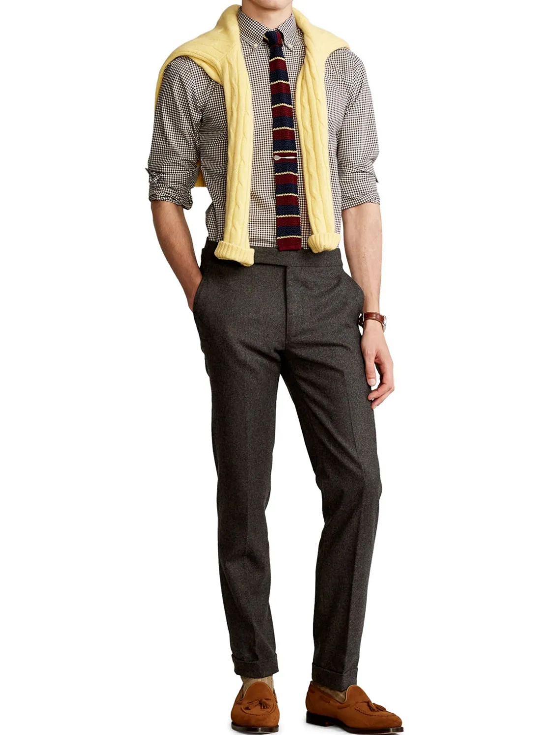Polo Ralph Lauren | Camicia Uomo Oxford a Quadri Custom>Uomo Camicie