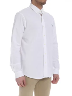 Polo Ralph Lauren | Camicia Uomo in Cotone Piqué>Uomo Camicie