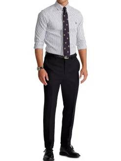 Polo Ralph Lauren | Camicia Uomo Oxford a Righe Slim><noscript><img width=