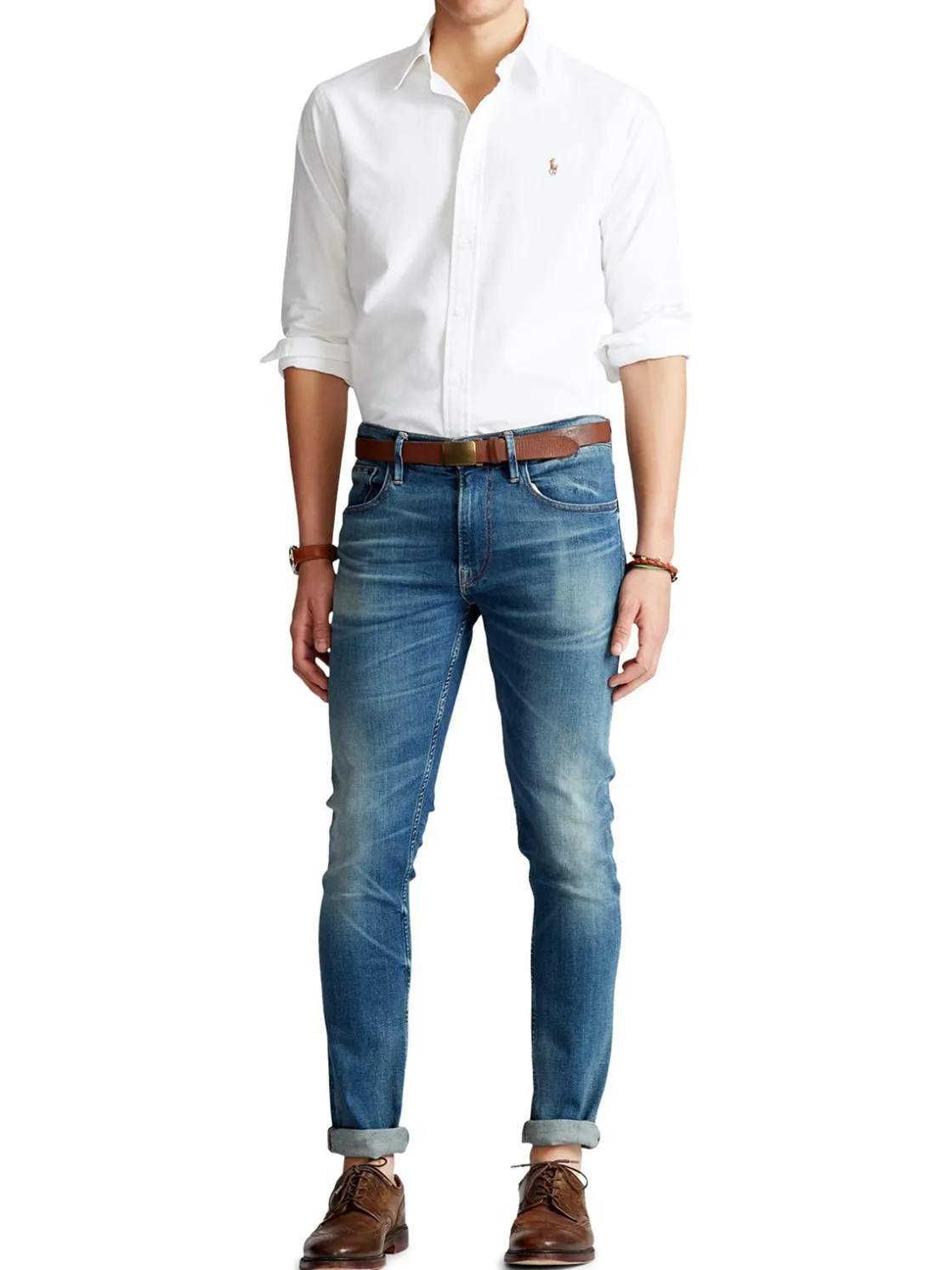 Polo Ralph Lauren | Camicia Oxford Uomo Custom Fit>Uomo Camicie
