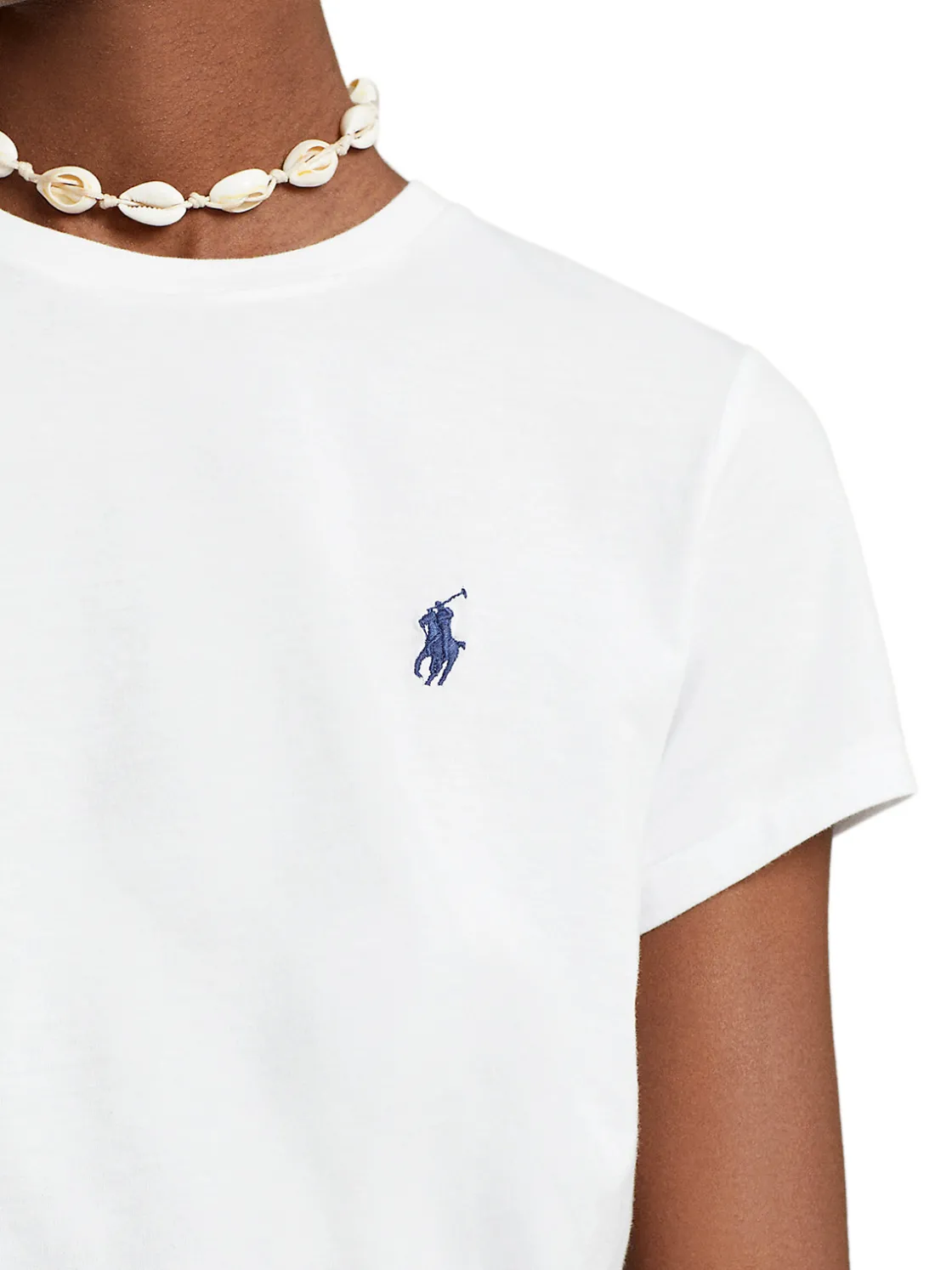 Polo Ralph Lauren | Cotton Jersey Tee>Donna T-Shirts