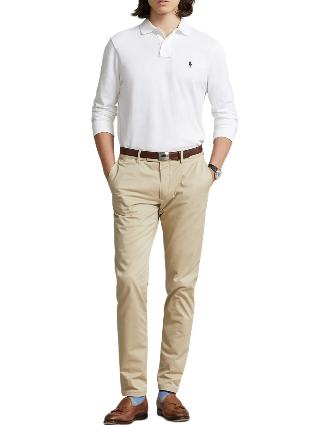 Polo Ralph Lauren | Custom Slim Polo Shirt>Uomo Polo