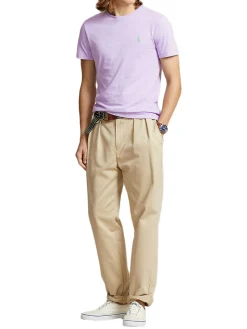 Polo Ralph Lauren | Custom Slim Fit Jersey>Uomo T-Shirts