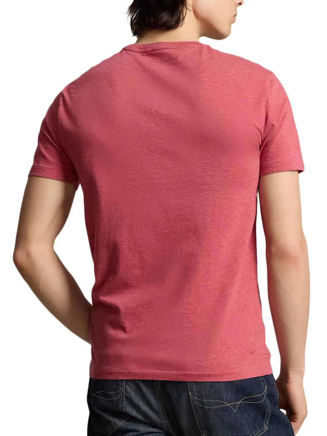 Polo Ralph Lauren | Custom Slim Fit Jersey>Uomo T-Shirts