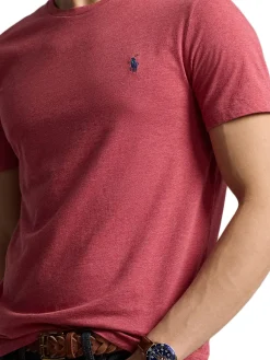 Polo Ralph Lauren | Custom Slim Fit Jersey>Uomo T-Shirts