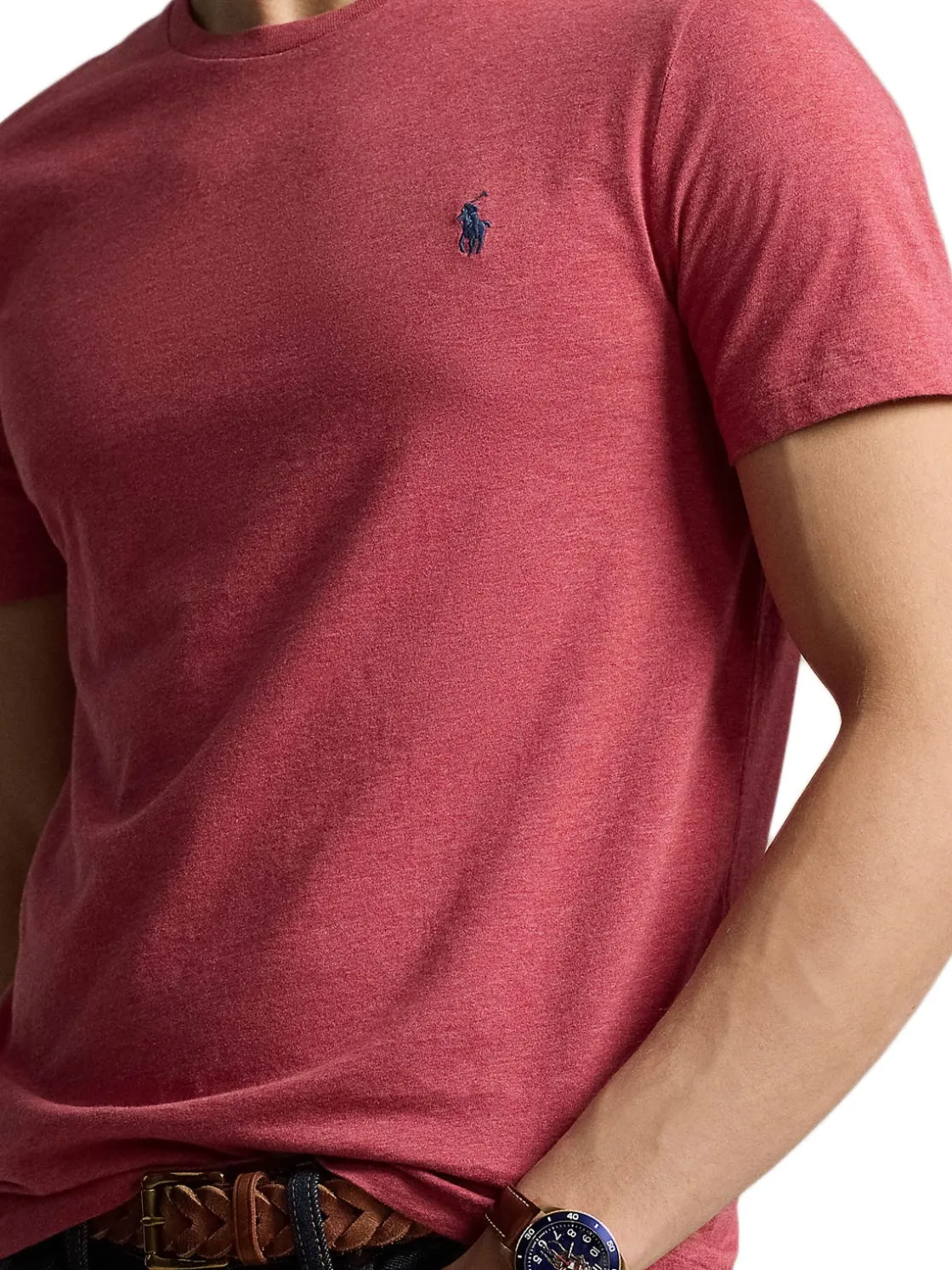 Polo Ralph Lauren | Custom Slim Fit Jersey>Uomo T-Shirts