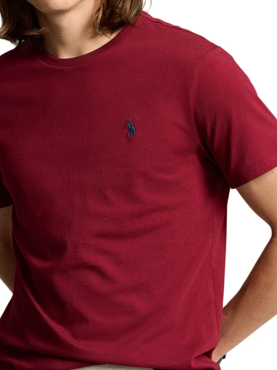 Polo Ralph Lauren | Custom Slim Fit Jersey>Uomo T-Shirts