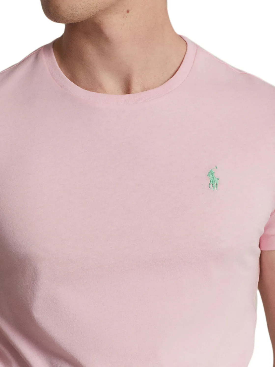 Polo Ralph Lauren | Custom Slim Fit Jersey>Uomo T-Shirts