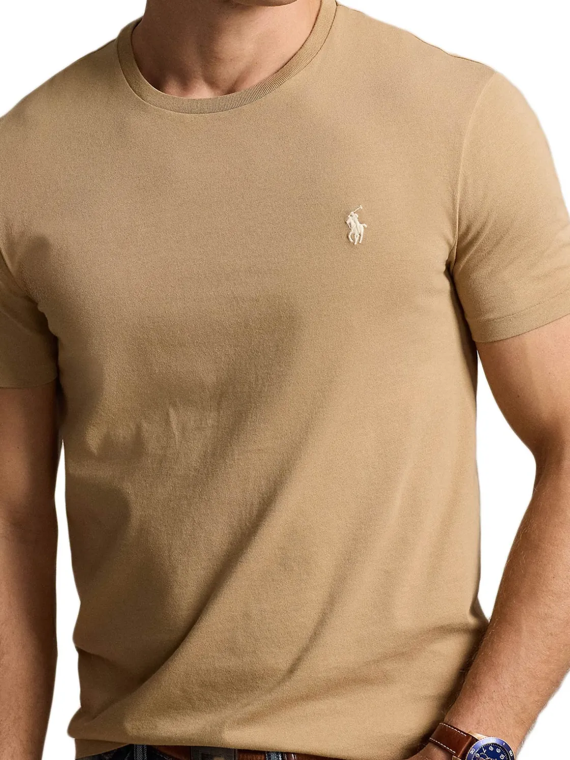 Polo Ralph Lauren | Custom Slim Fit Jersey>Uomo T-Shirts