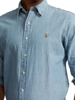 Polo Ralph Lauren | Custom Fit Chambray Shirt>Uomo Camicie
