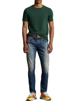 Polo Ralph Lauren | Custom Slim Fit Jersey><noscript><img width=