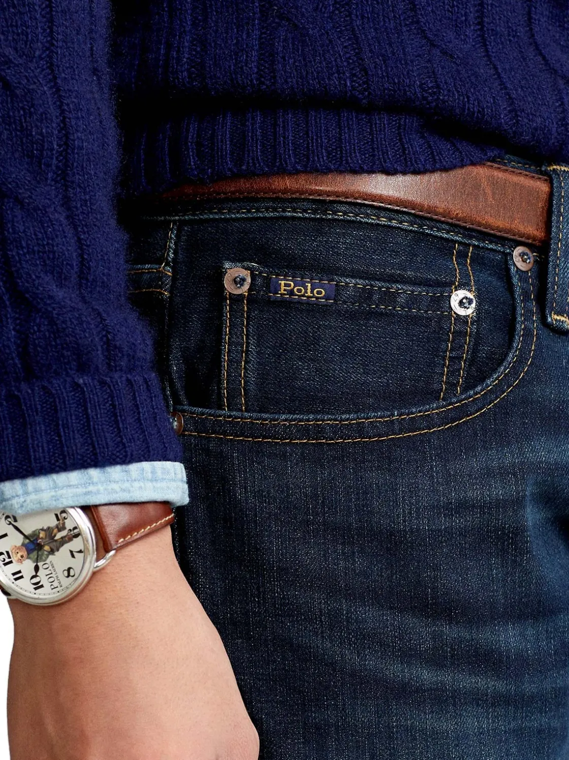 Polo Ralph Lauren | Denim>Uomo Jeans