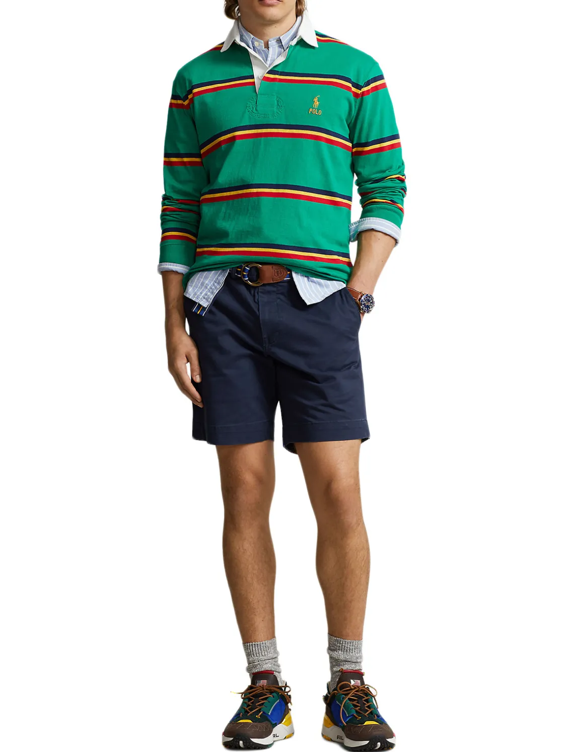 Polo Ralph Lauren | Flat Front Short>Uomo Pantaloni
