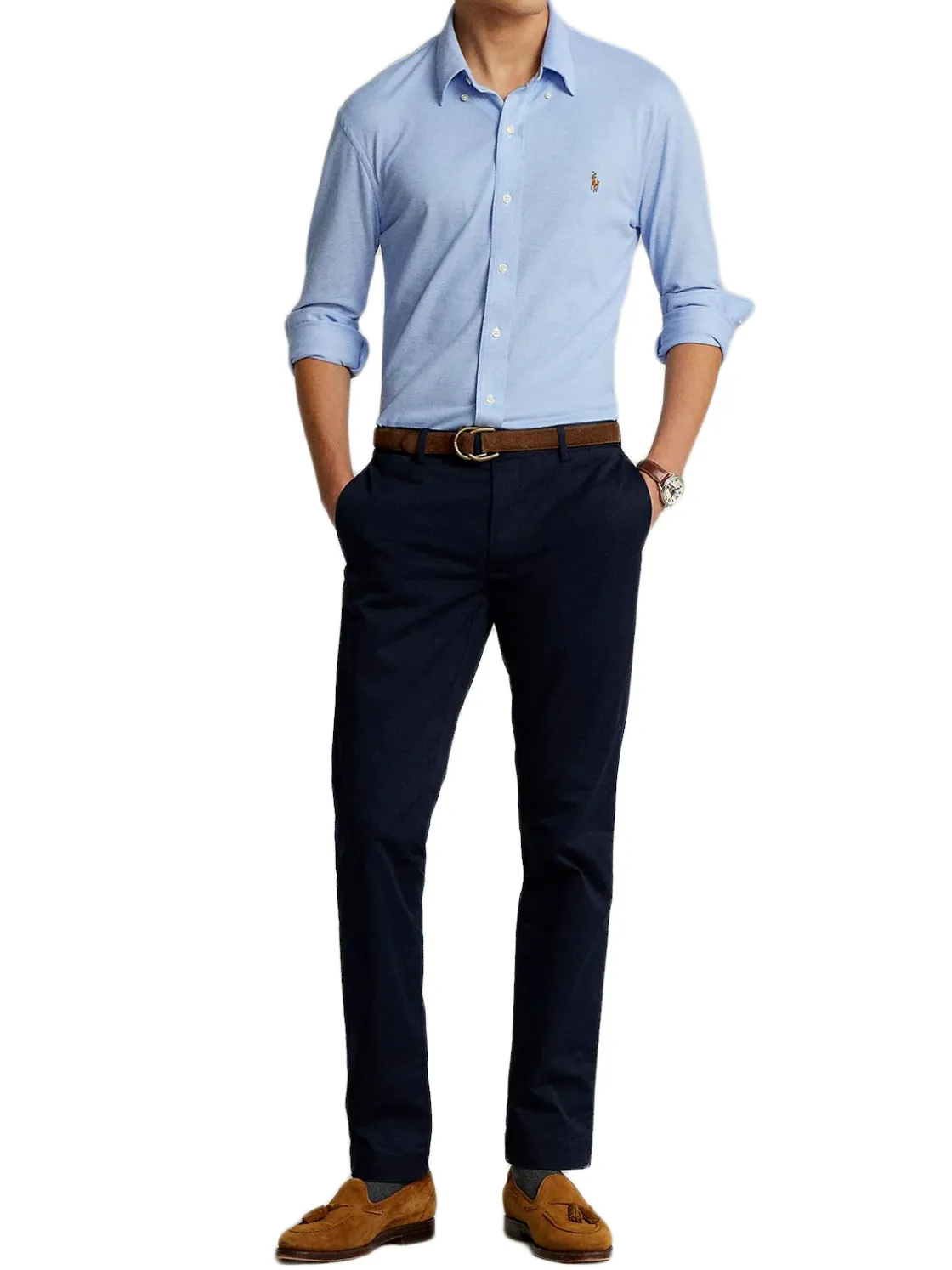 Polo Ralph Lauren | Flat Pant>Uomo Pantaloni