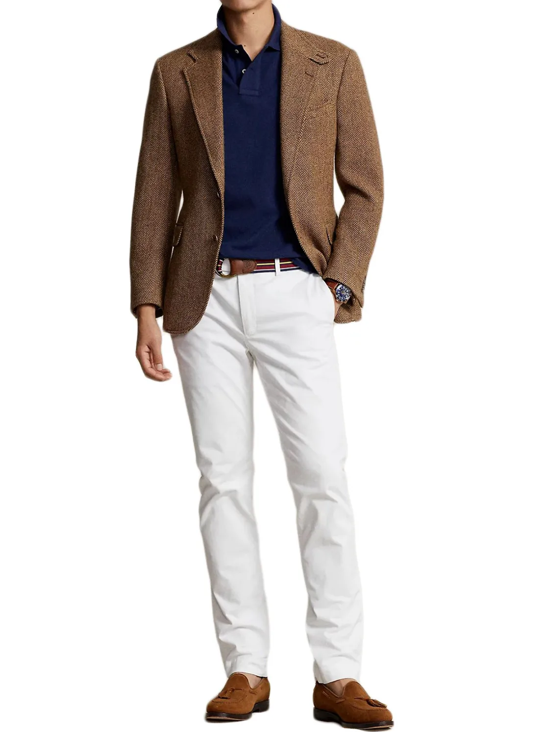 Polo Ralph Lauren | Flat Pant>Uomo Pantaloni