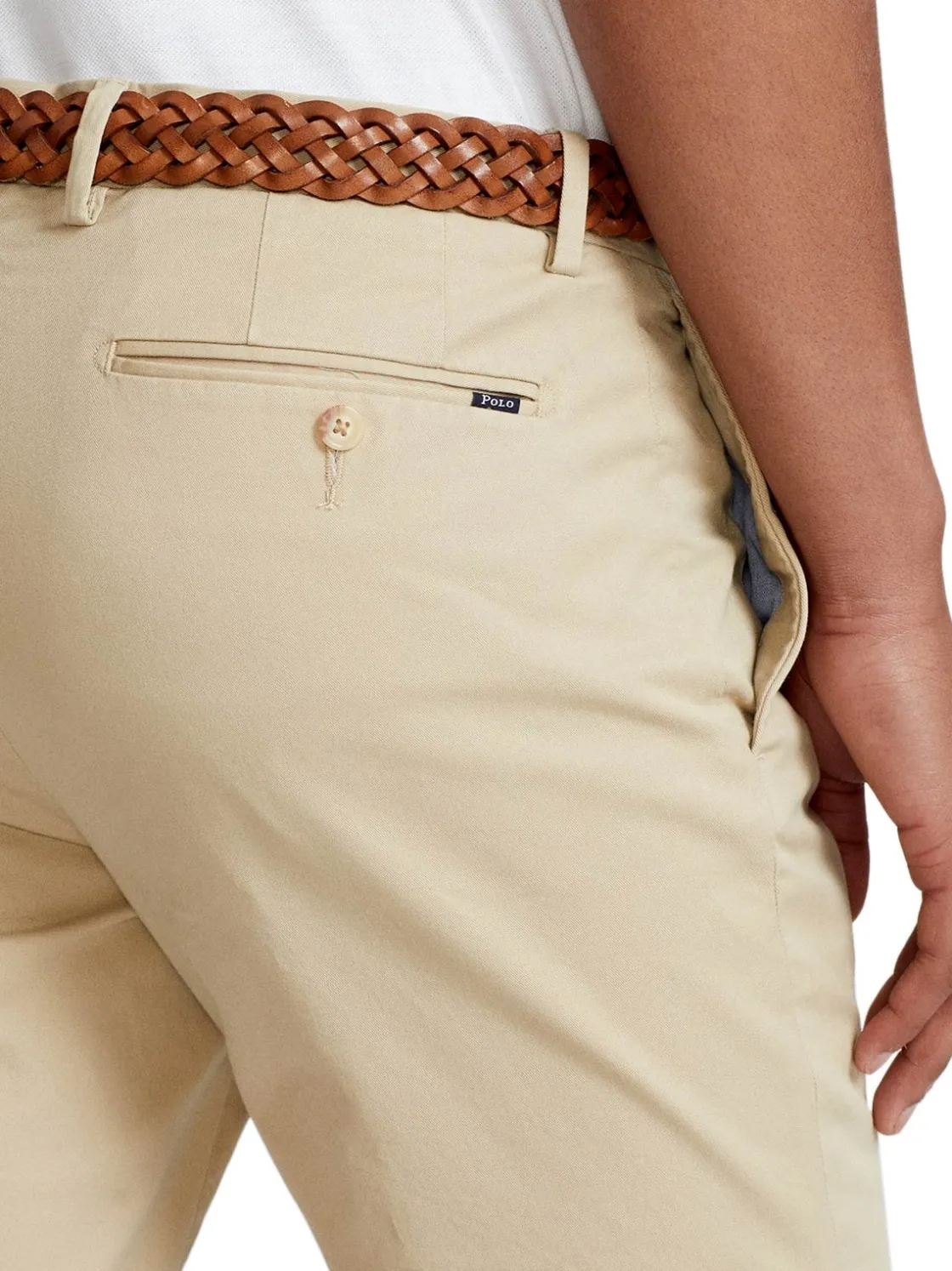 Polo Ralph Lauren | Flat Pant>Uomo Pantaloni