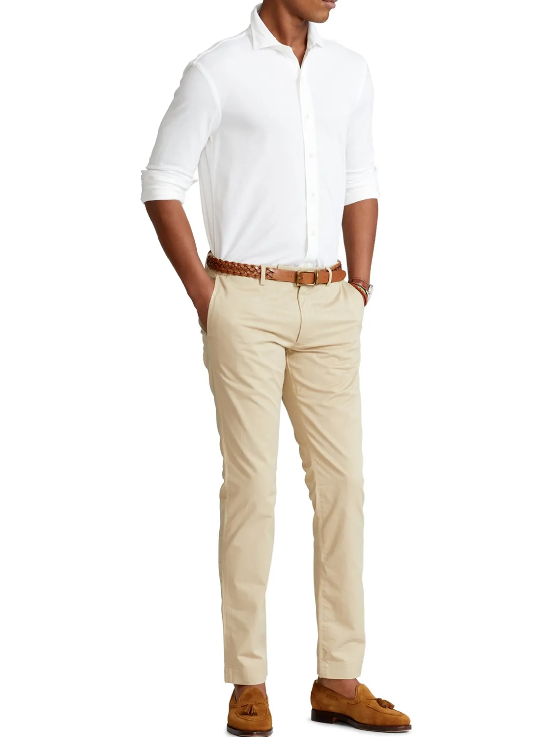 Polo Ralph Lauren | Flat Pant>Uomo Pantaloni