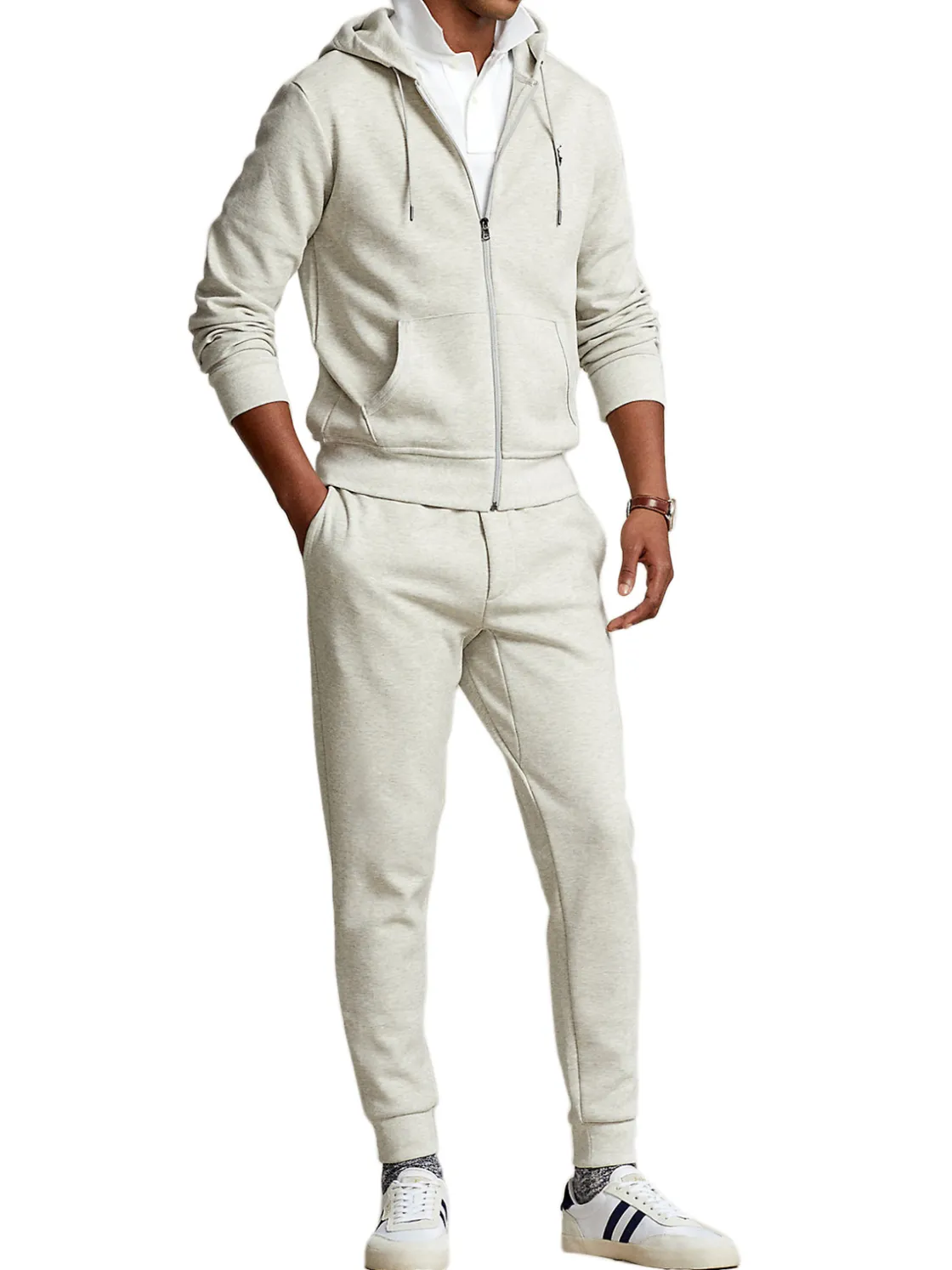 Polo Ralph Lauren | Full Zip Hoodie>Uomo Felpe