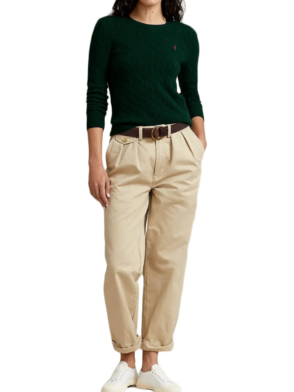 Polo Ralph Lauren | Julianna Long Sleeve Pullover>Donna Maglie