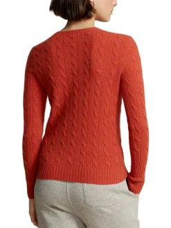 Polo Ralph Lauren | Julianna Long Sleeve Pullover>Donna Maglie