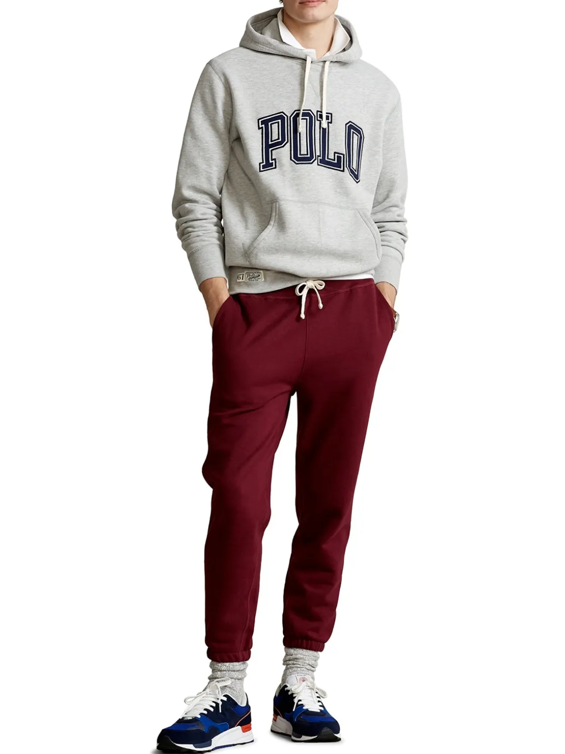 Polo Ralph Lauren | Logo Fleece Hoodie>Uomo Felpe