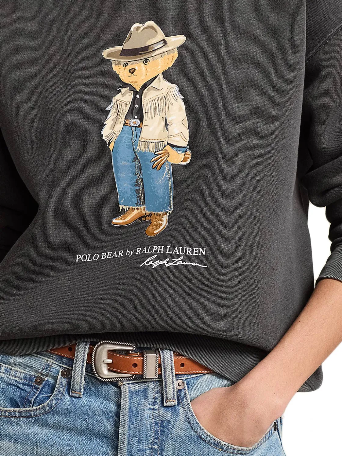 Polo Ralph Lauren | Long Sleeve Sweatshirt>Donna Felpe