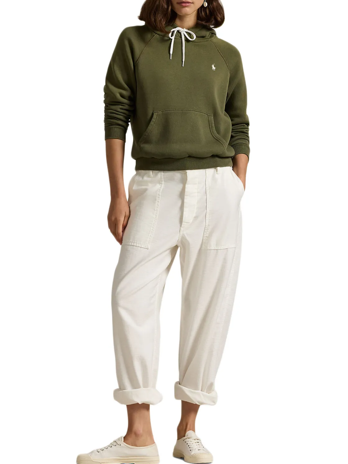 Polo Ralph Lauren | Long Sleeve Sweatshirt>Donna Felpe