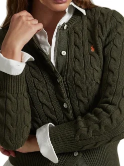 Polo Ralph Lauren | Long Sleeve Cardigan>Donna Maglie